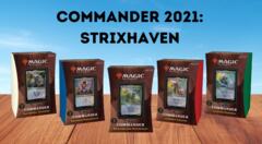 Strixhaven Commander Deck Set of 5 NEW